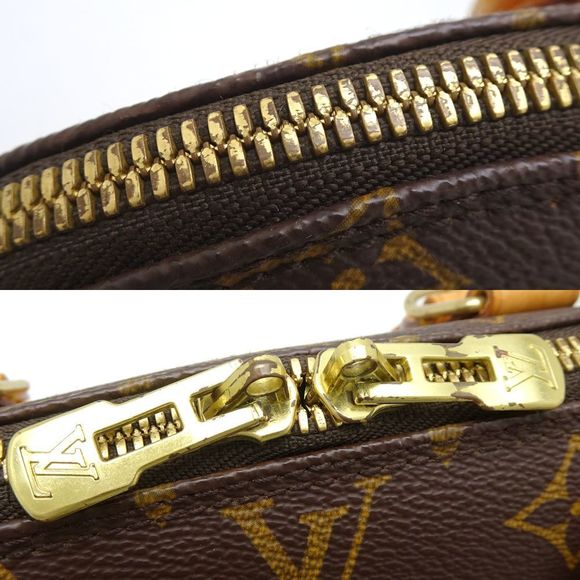 Louis Vuitton Monogram Alma Handbag Brown - Picture 4 of 8